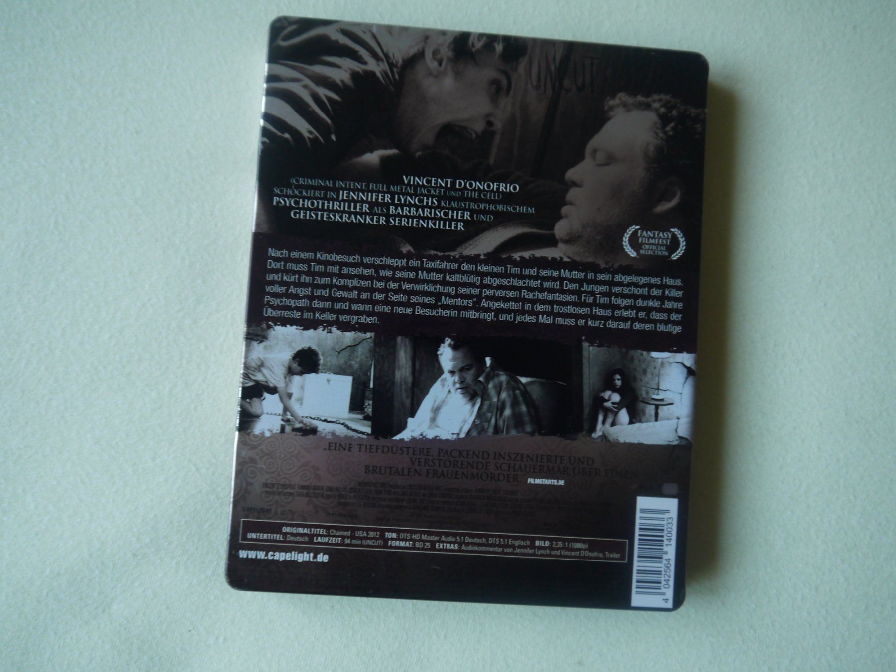 Tutti i DVDs: CHAINED - Steelbook – Usato da Hagendorn venduto da Blaf 1