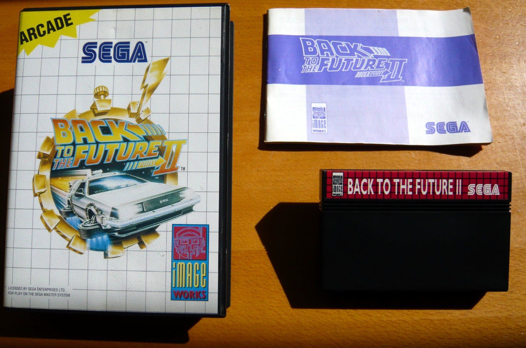 Sega Giochi: SEGA Master System : Back To The Future 2, CIB, 1990 – Usato da Onex venduto da Jaguar1986 1