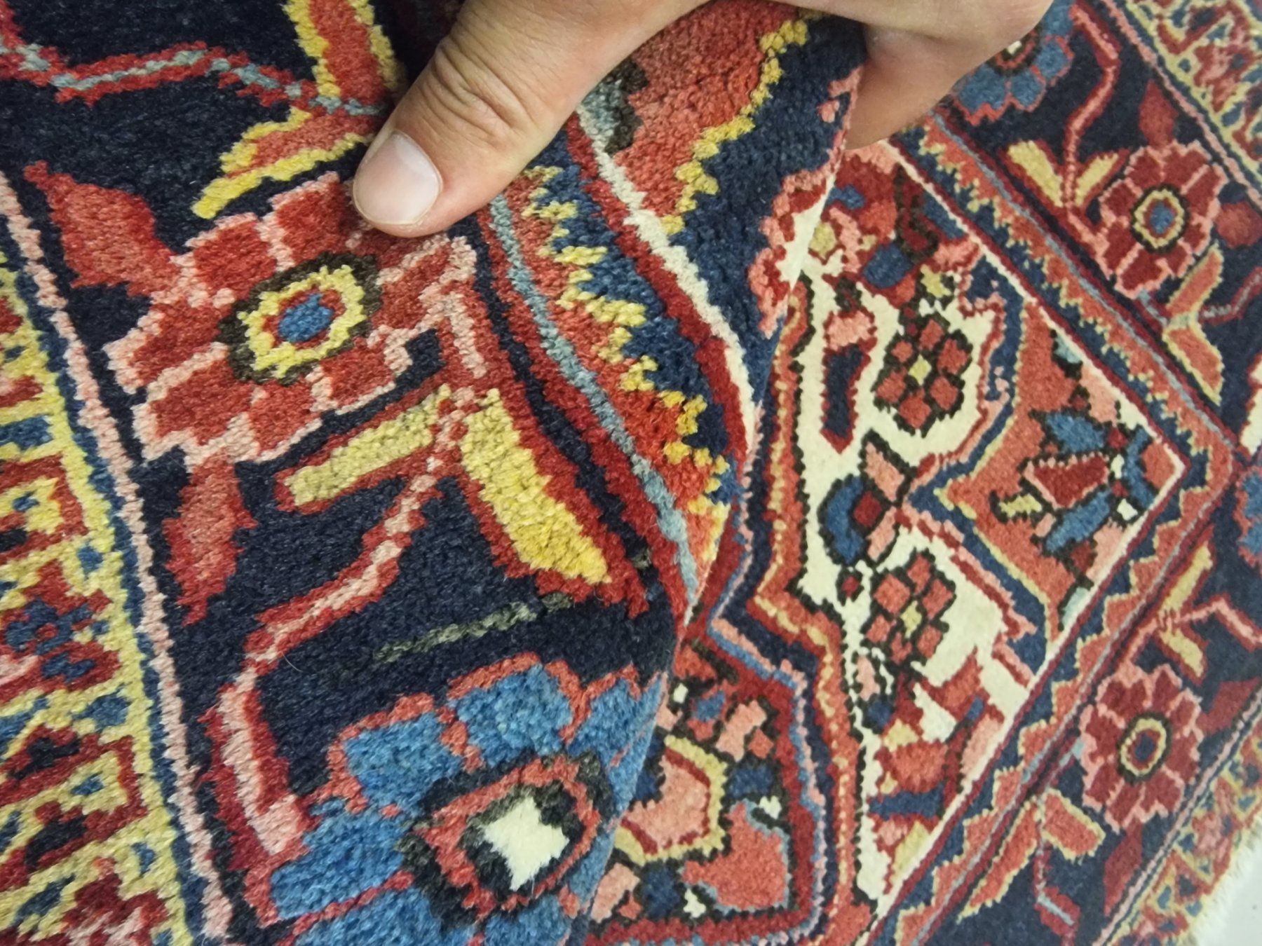 Tappeti: 79x98 Perser Heriz – Usato da Olten venduto da OrientDeko 6