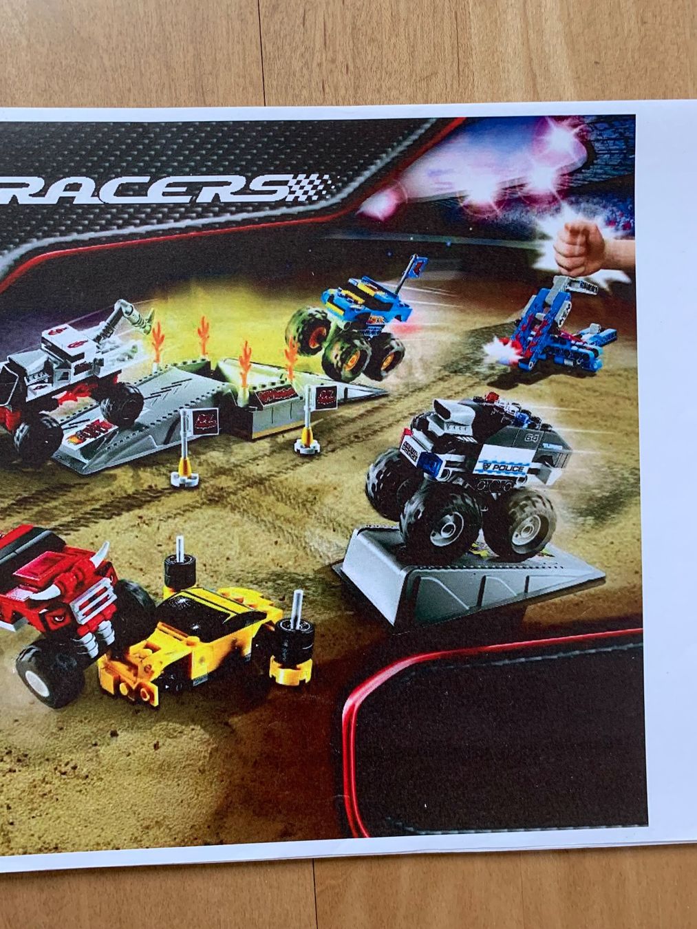 Lego Baukästen: Lego Racers 8182 Monster Crushers – Gebraucht aus Zürich von Sylvia77 4