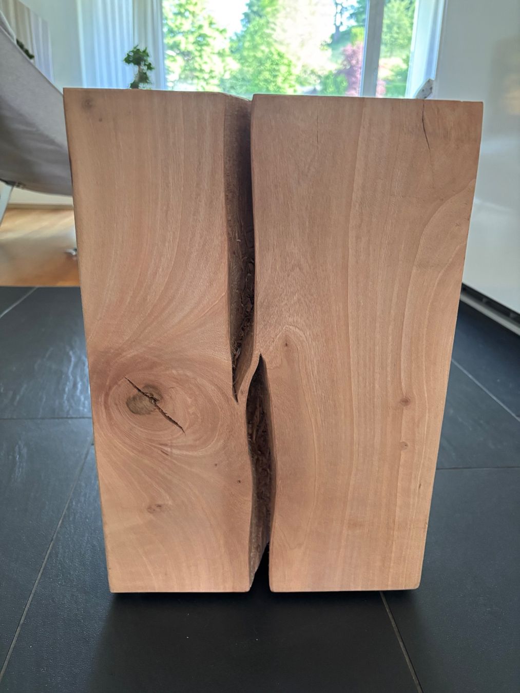 Articoli in legno: Massiver Design-Holzblock Manum – Usato da Bern venduto da Aero72 2