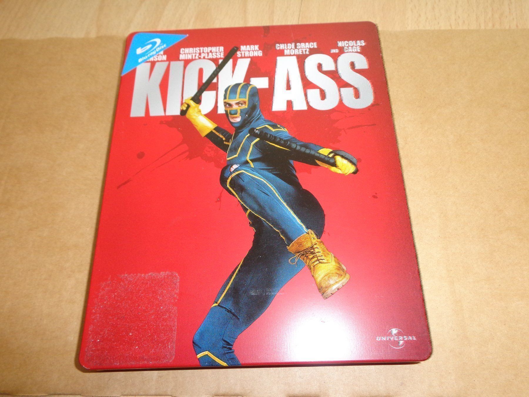 Tutti i DVDs: Kick-Ass STEELBOOK BLU-RAY – Usato da Olten venduto da Disc-Ausverkauf