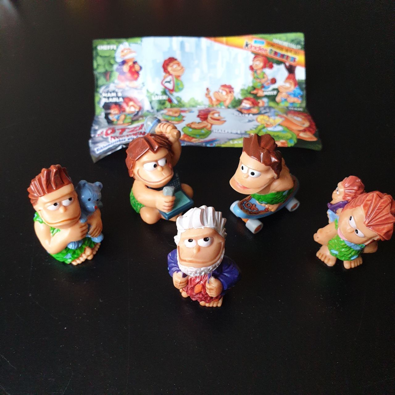 Figurines: Ü-Eier Figuren die Ötzis 2003 – Neuf (Voir description) à Urnäsch par Nakamotix