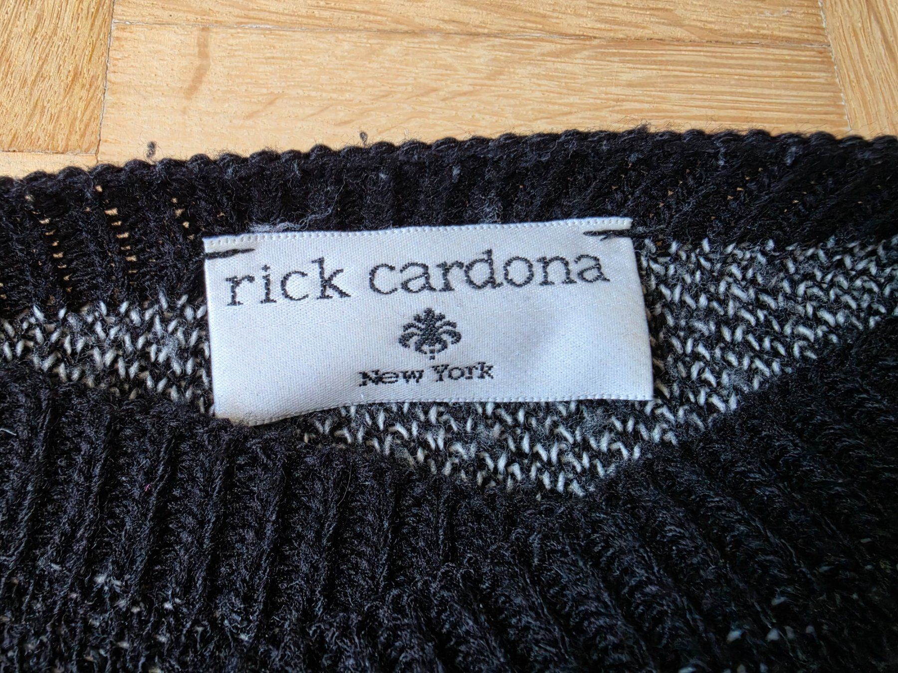 Jacken: Ethno Strickjacke Rick Cardona 1 Size – Gebraucht aus Stäfa von flamingo_17 5