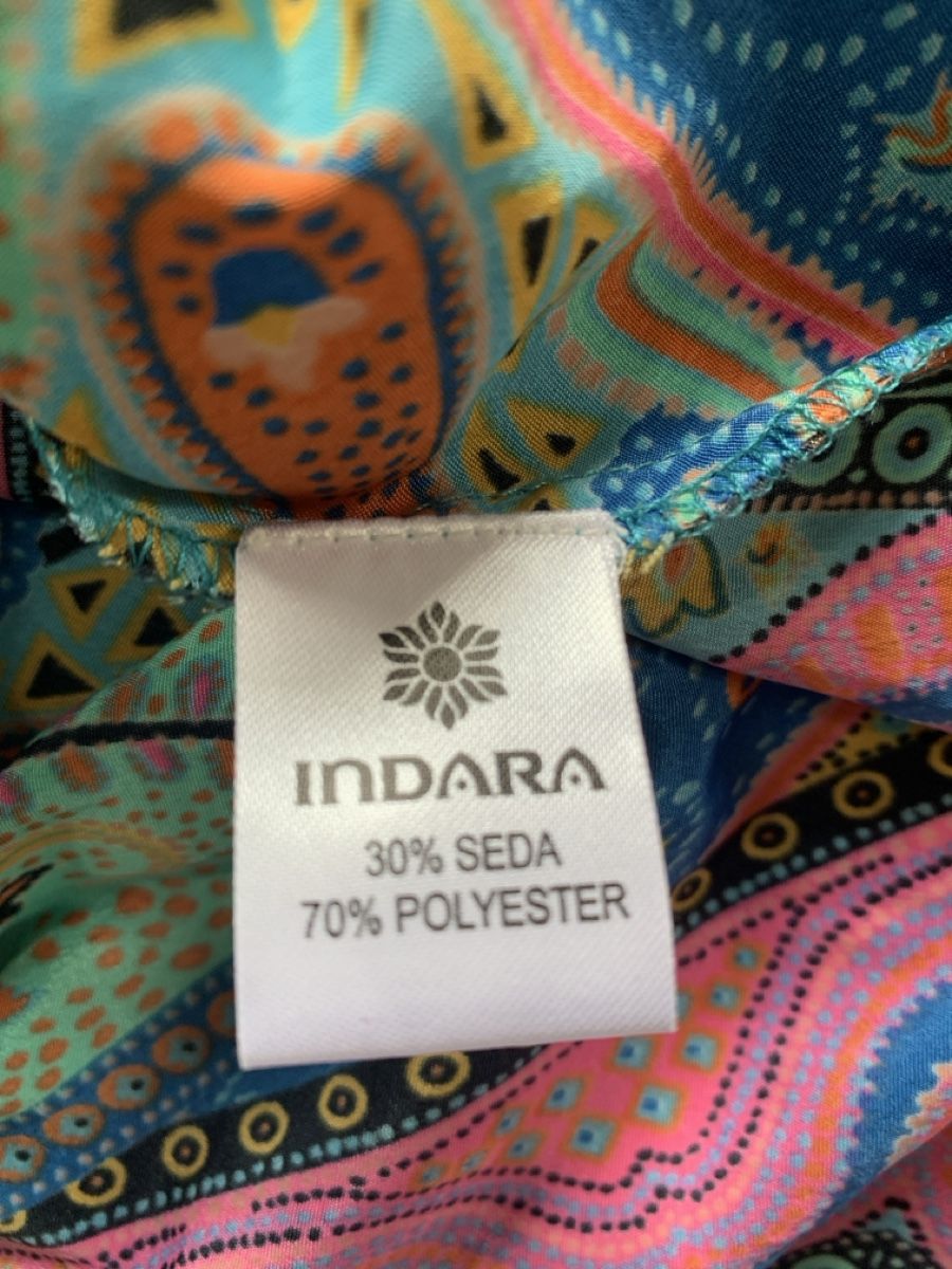 Kleider: Indara Kleid, Seiden-/Polyester, M/L – Gebraucht aus Thierachern von reten 5