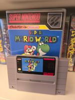 Super Mario World - Super Nintendo - USA