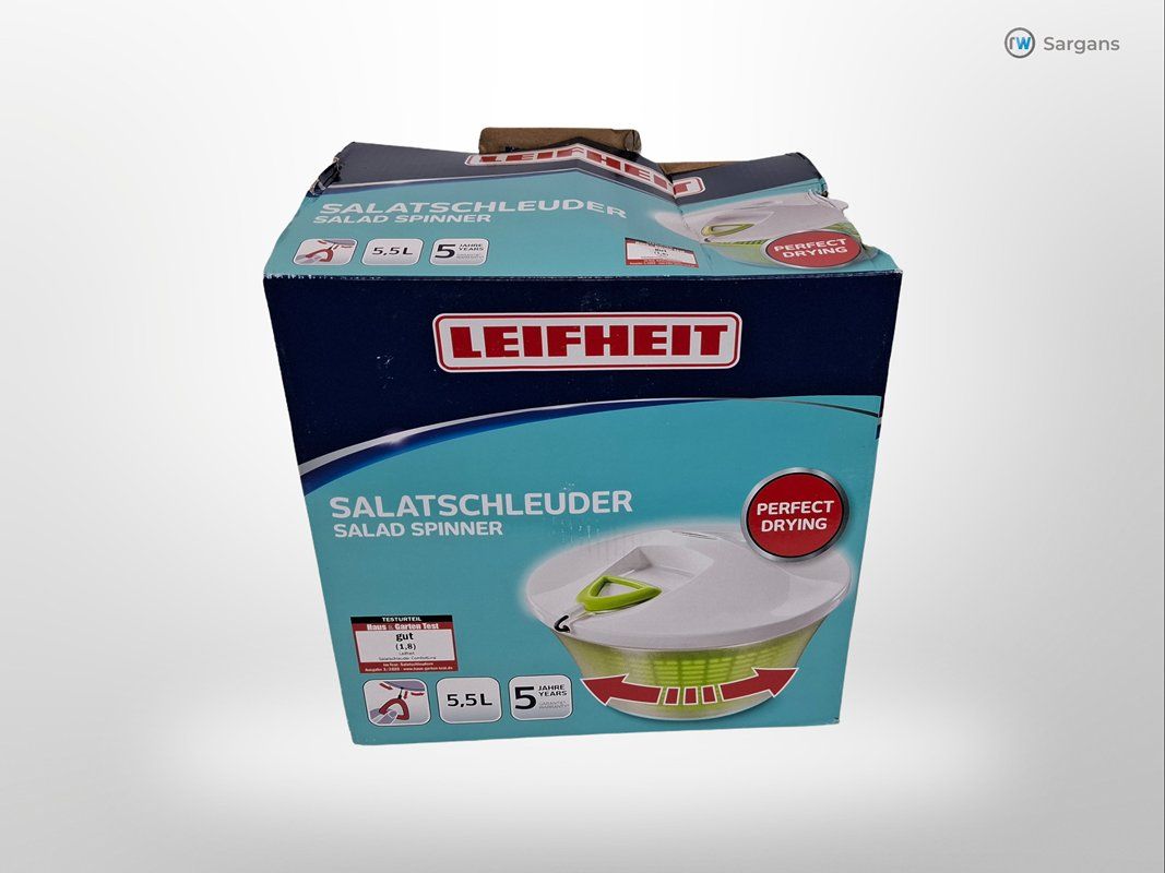 Leifheit Elettrodomestici da cucina: Leifheit Salatschleuder 5,5 L – Nuovo (secondo la descrizione) da Sargans venduto da Restwert_Sargans