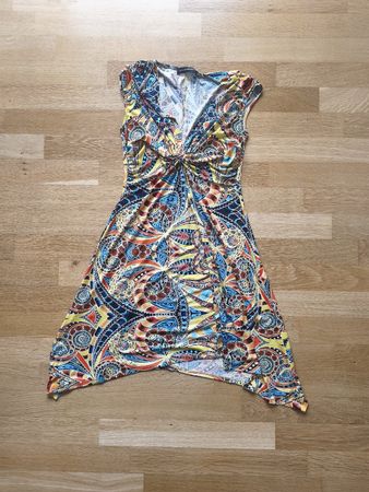 Colorful  Summer Dress