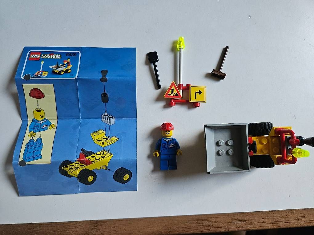 Kit di costruzioni: 6439 LEGO City Mini Dumper – Usato da Ettingen venduto da jac_6ttp 2