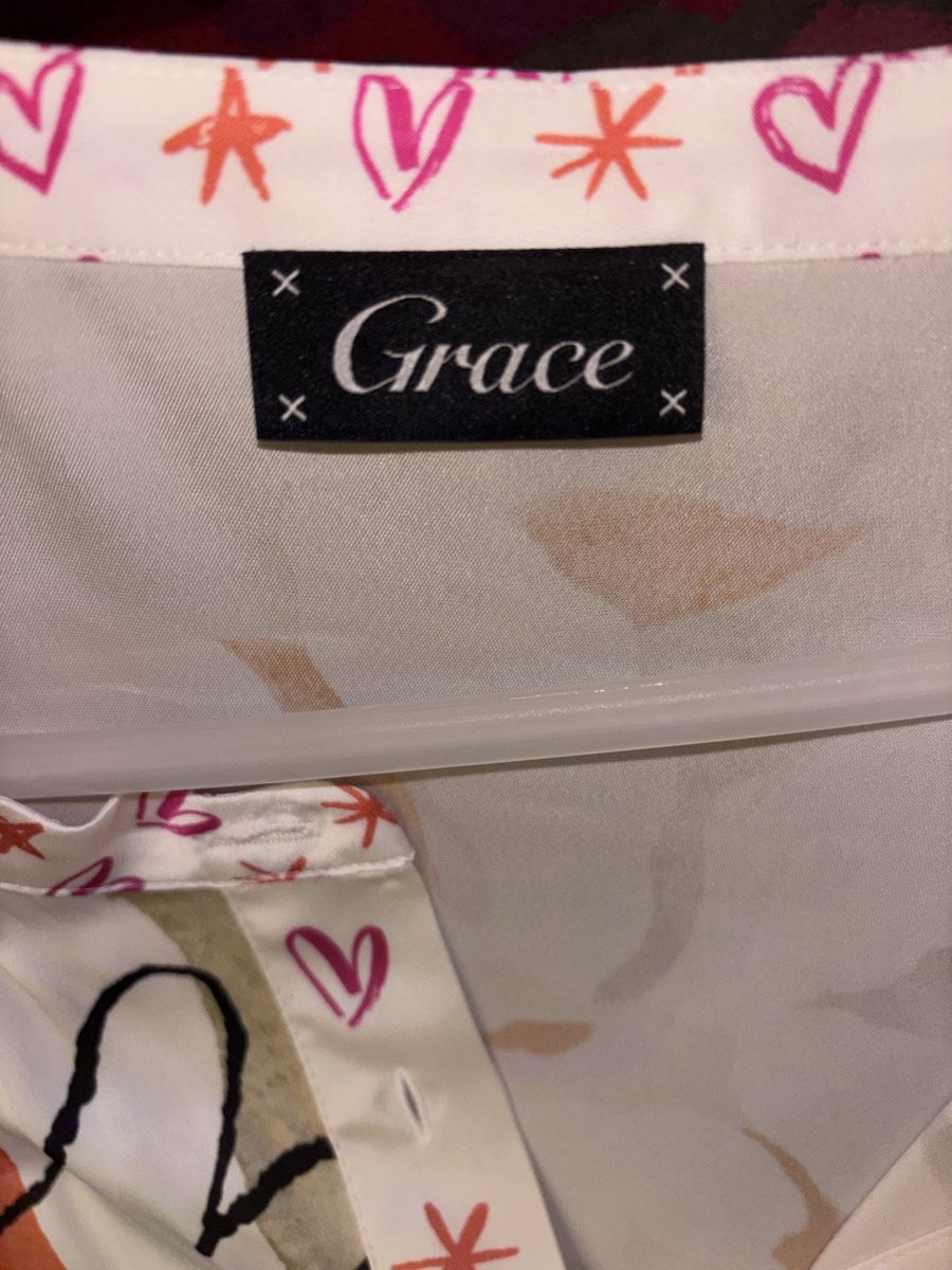 Grace Kleider: Grace Kleid AMORE Patchwork Leo Gr XL neu mit Etikett – Neu und originalverpackt aus Zug von smile060 8