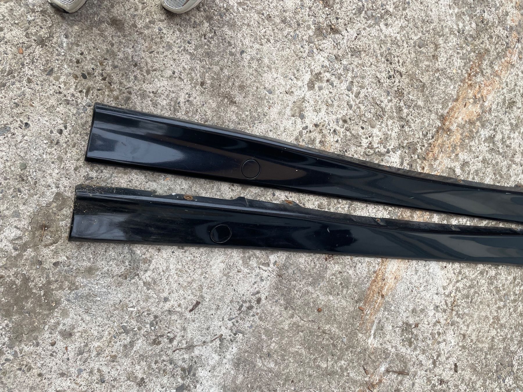 Sonstiges Fahrzeugzubehör: Bmw e36 Schwellerleisten – Gebraucht aus Altdorf UR von cam_9552 2