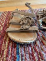 Sandalen Grösse 31 / 32 Mädchen wenig gebraucht braun Report