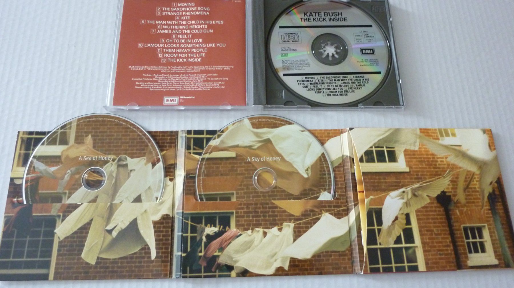 CD: Kate Bush – Usato da Weesen venduto da Speerbezirk 1