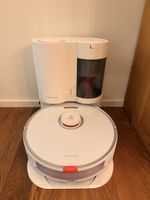 Roborock S7 Robot Vacuum and Mop White With Docking Station