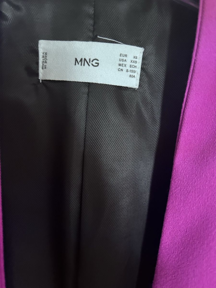 Mango Vestes: Giacca MNG viola taglia XS – D'occasion à Cugnasco par sd1520 2