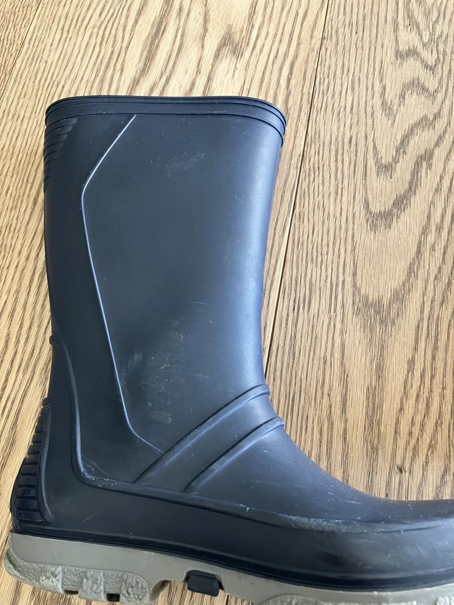 Spirale Schuhe für Jungen: Gummistiefel dunkelblau Grösse 28 – Gebraucht aus Cham von Liliane78 7
