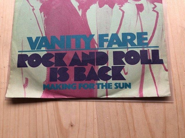 Dischi in vinile: Vanity Fare – Usato da Aarwangen venduto da Jukebox3 1