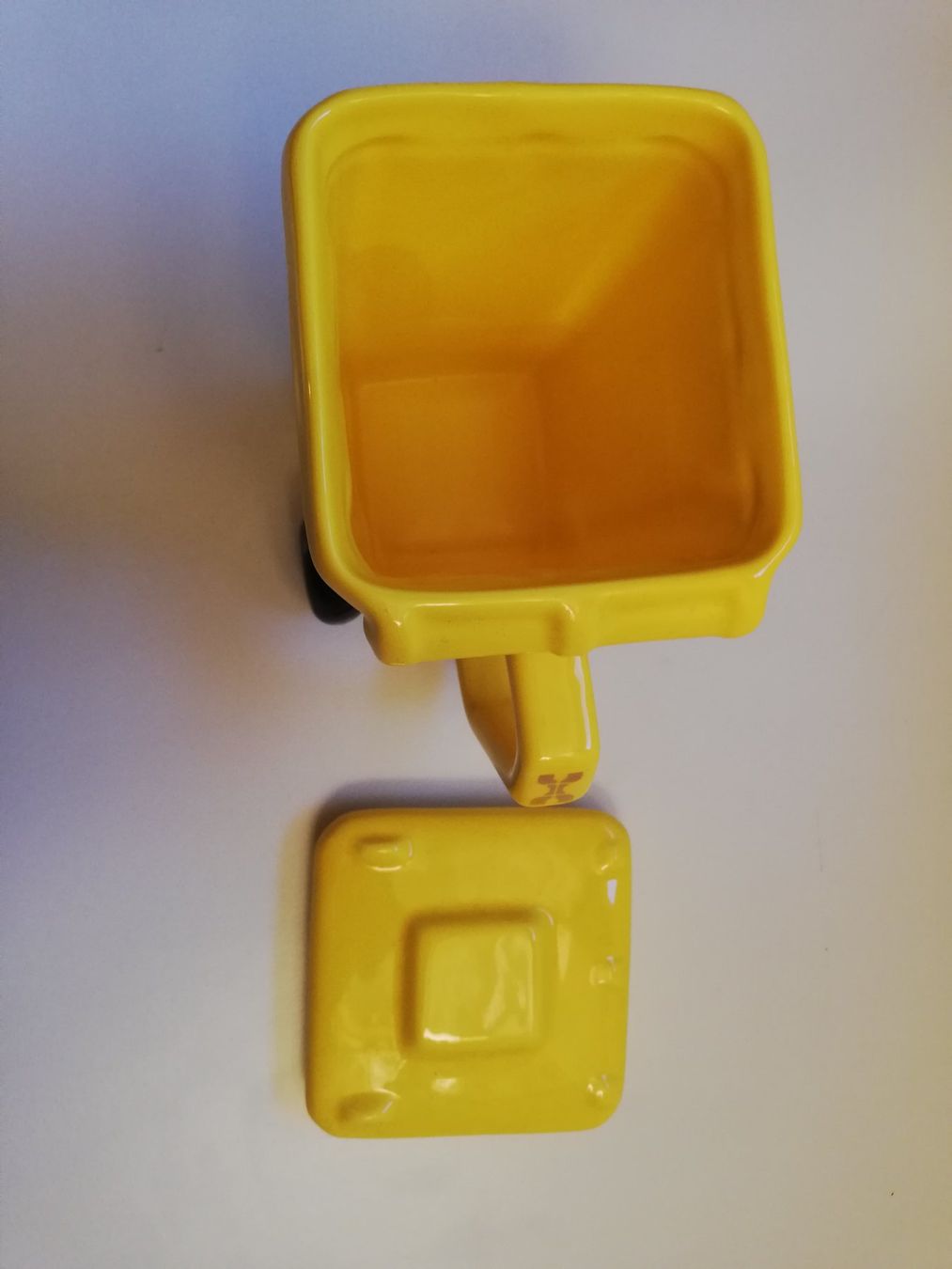 Tazze: Mülleimer Tasse gelb – Nuovo (secondo la descrizione) da Rothrist venduto da GIWALD 3