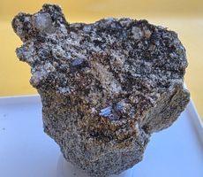 Mineralien Set - 5 Schönheiten, Seltenheiten aus dem Binntal