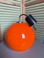 Retro Lampe Orange