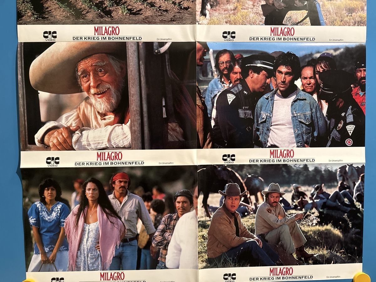 Poster & Bilder: Milagro Der Krieg im Bohnenfeld Poster  – Neu und originalverpackt aus Lausen von Indexvision 2