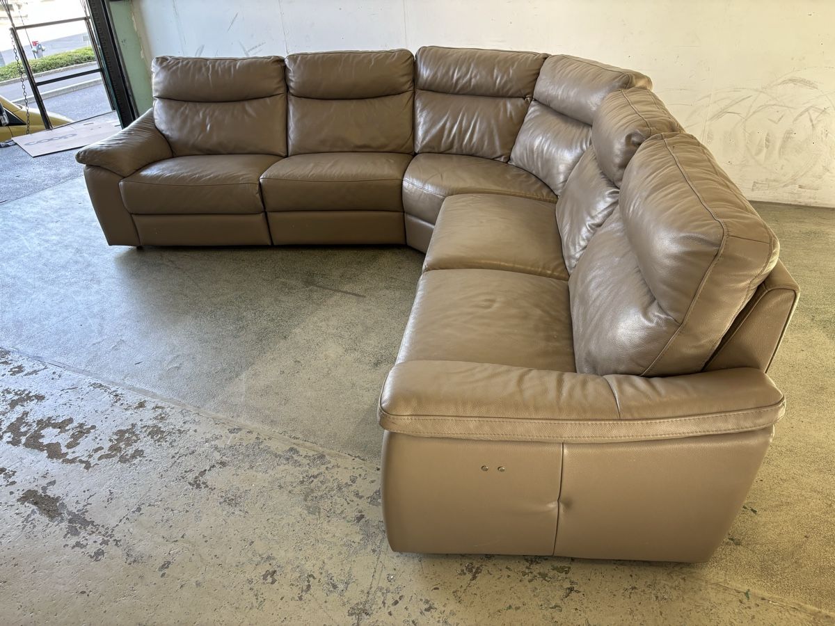 Sofas: Ecksofa Leder – Gebraucht aus Zug von Deks 6