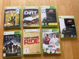 Xbox 360 Spiele 7 Stuck