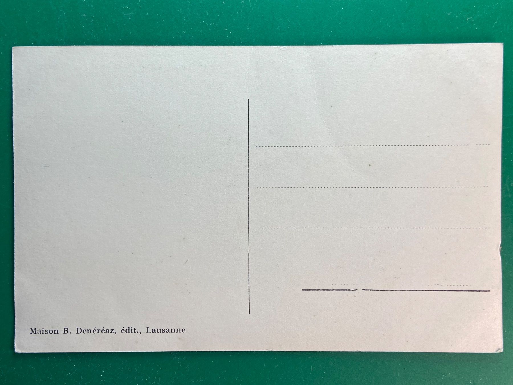 Cartoline postali: Le Seppey en hiver – Usato da Steg VS venduto da _vinci_ 1