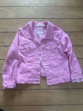 Jeansjacke in Grösse 134