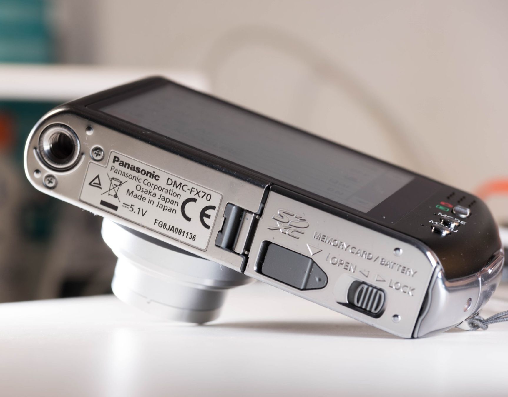 Panasonic Appareil photo: Panasonic Lumix DMC-FX70 Kompaktkamera – D'occasion à Thörishaus par vintagger 7