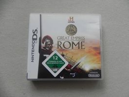 Nitendo DS Game Great Empires Rome