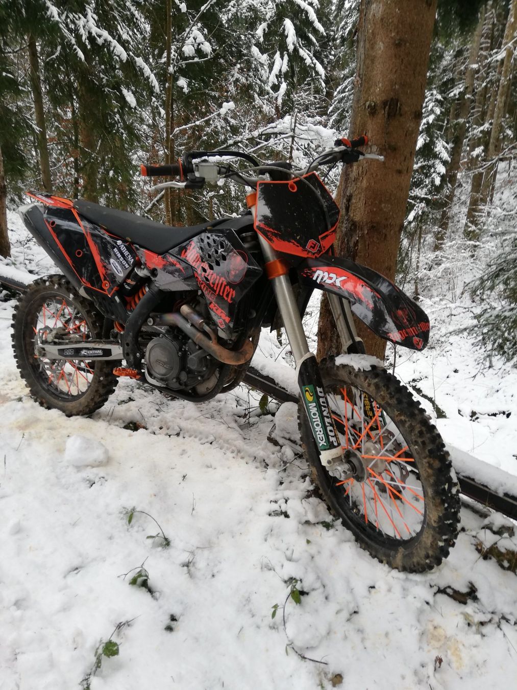 KTM Enduro: KTM 450 SX-F 2009 – Gebraucht aus Sumiswald von roe_6kg2 1