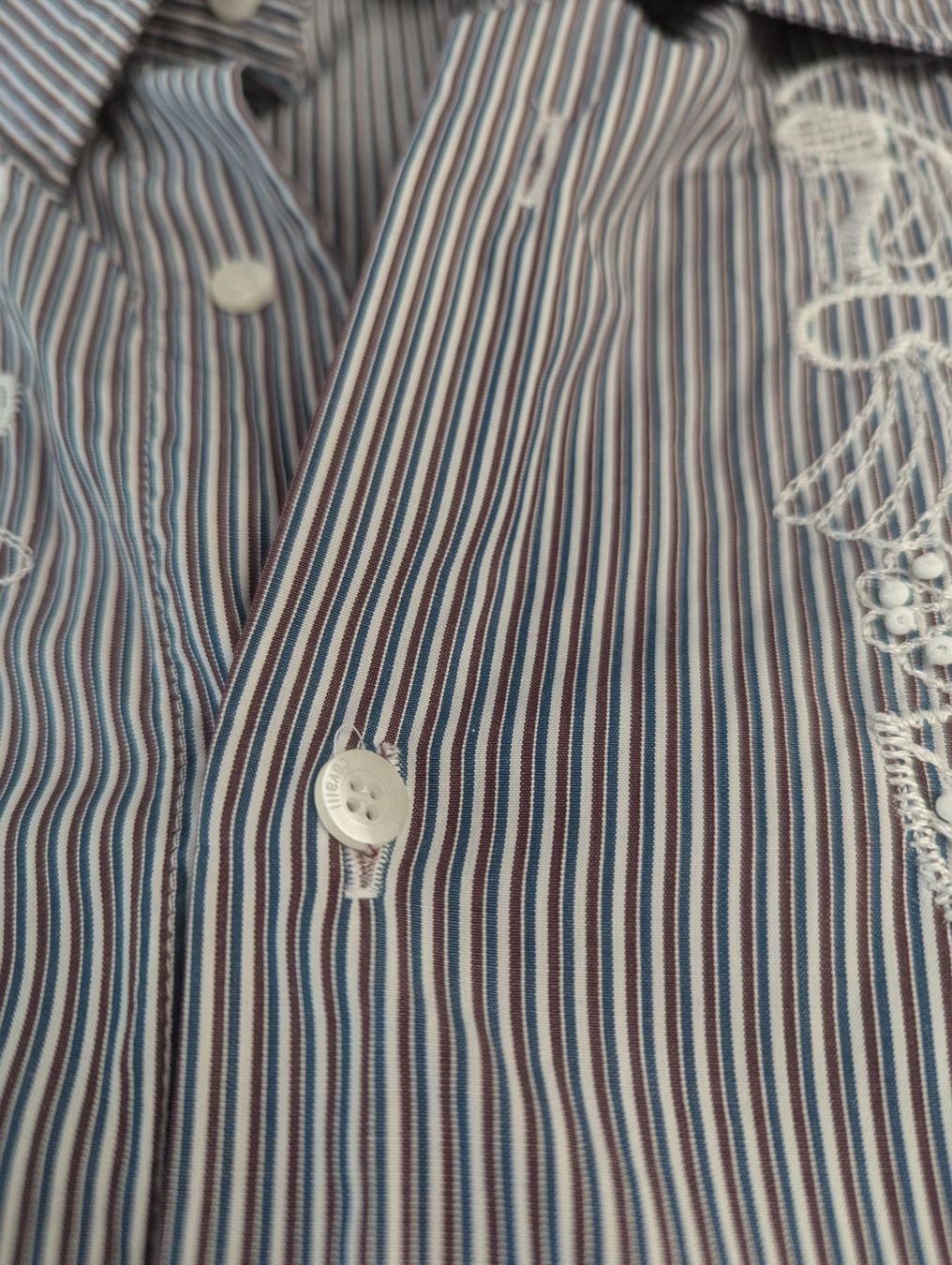 Roberto Cavalli Camicette: Just Cavalli Hemd, Designer Shirt – Usato da Erlinsbach SO venduto da Meytalien 4