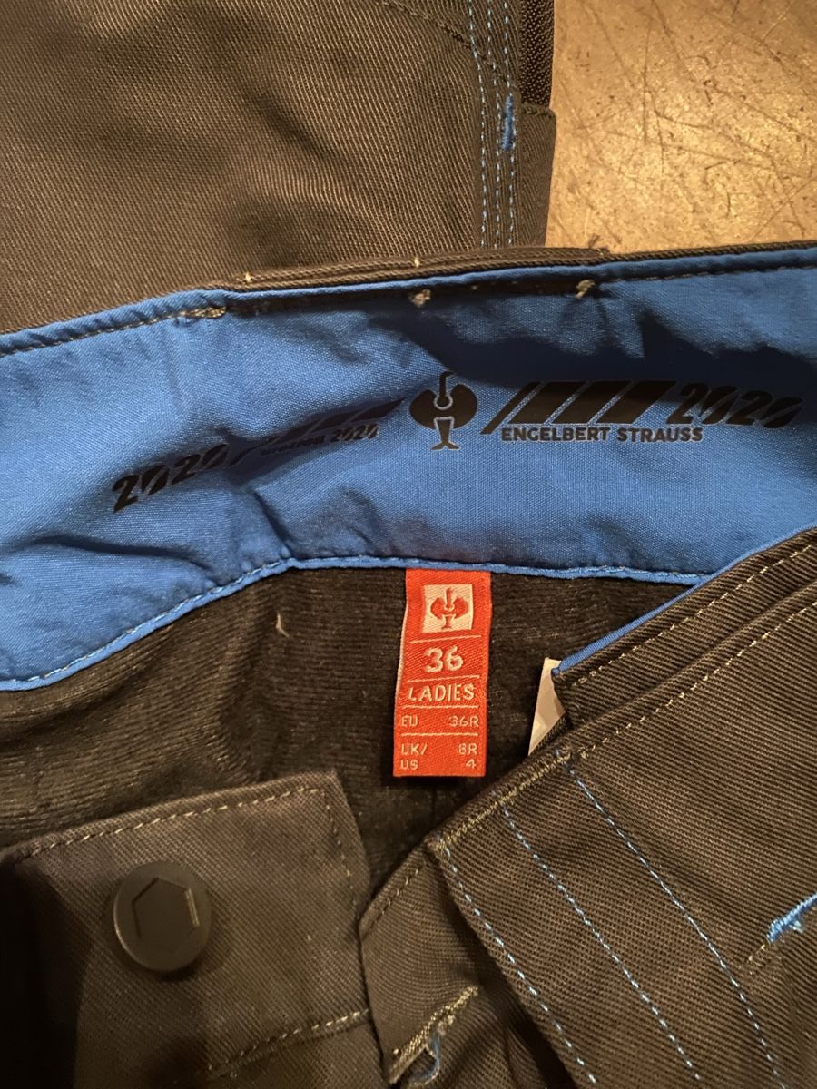 Engelbert Strauss Pantaloni: Engelbert Strauss Arbeitshose Winter – Nuovo (secondo la descrizione) da Oberflachs venduto da Hardy80 2