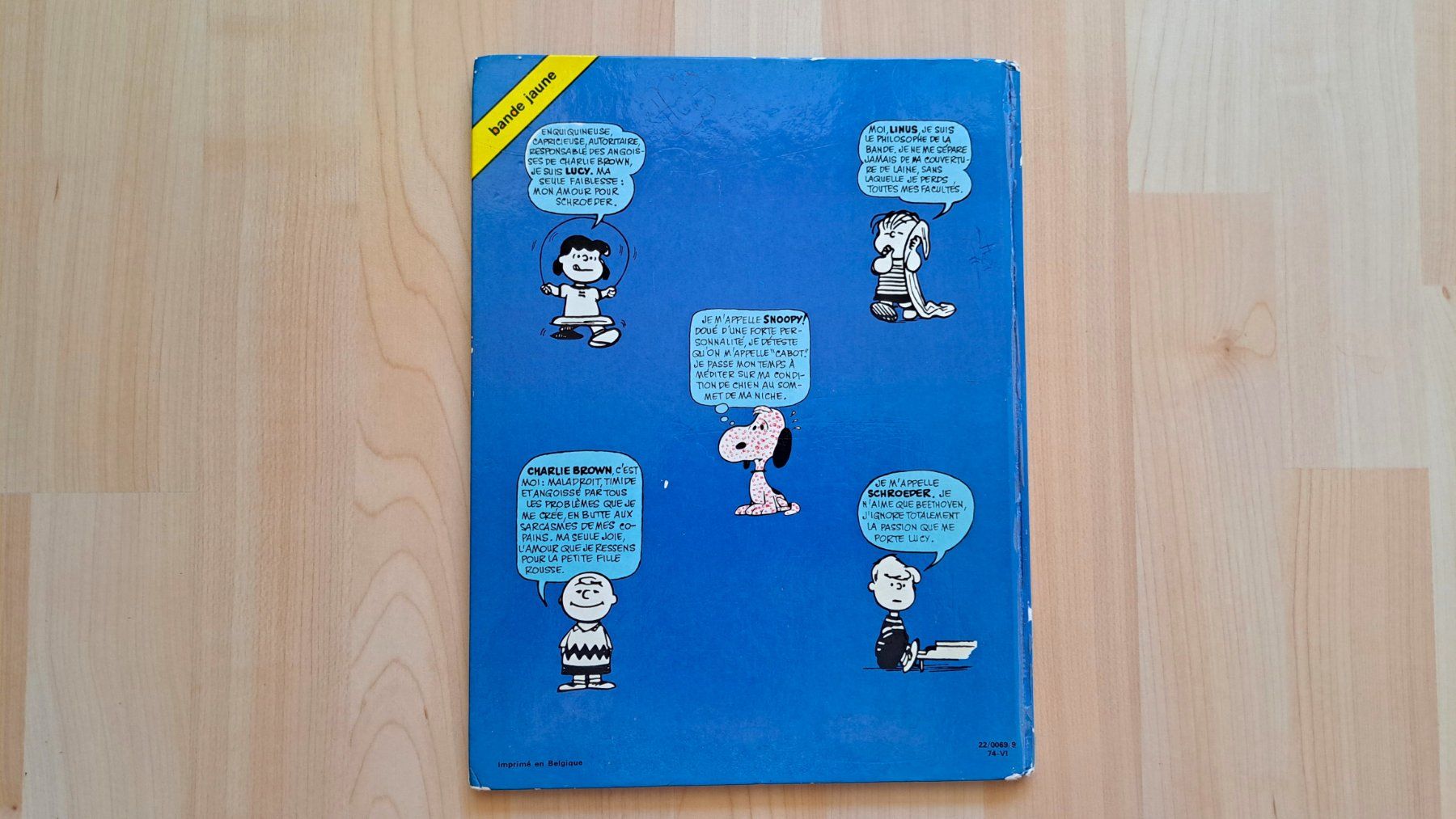 BD: Peanuts "Les Amours de Snoopy"  Comic Français 1974 – D'occasion à Affoltern am Albis par saminou01 9