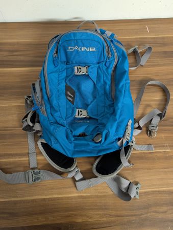 Dakine Rucksack Pro II blau gebraucht guter Zustand