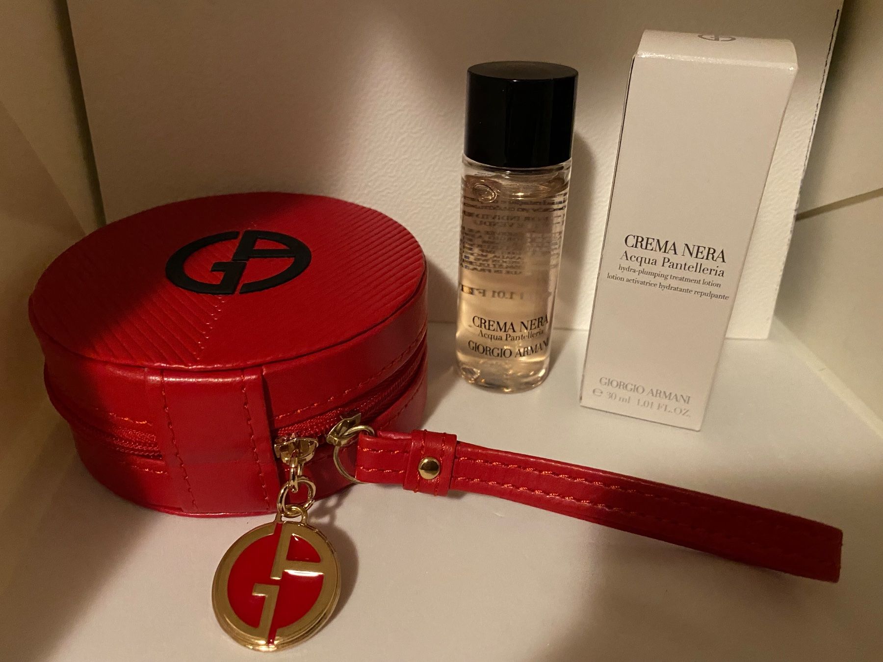 Armani Cura del viso: Duo Giorgio Armani – Nuovo e nell'imballaggio originale da Bouveret venduto da wes_7zll