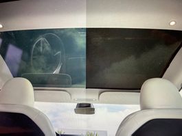 Tesla Model 3 Jg 21 Sonnenblende vorne und hinten