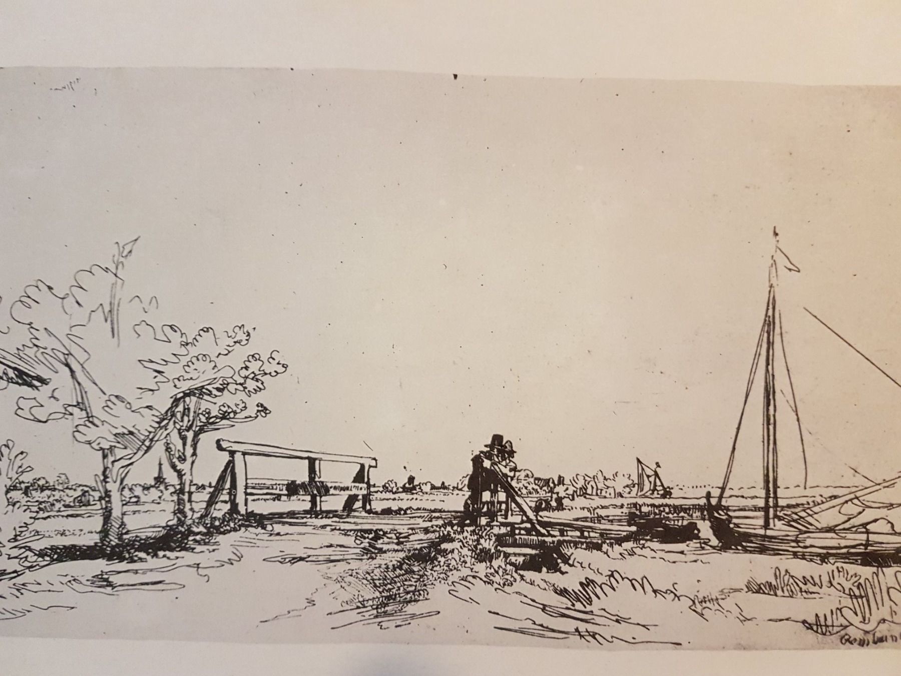 Gemälde: Rembrandt Kunstdrucke – "Windmühle" – Gebraucht aus Glattbrugg von casabelavista 4