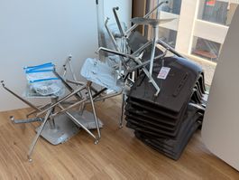 10 Arper Sitzungsstühle (Lot 282) 8304 Wallisellen