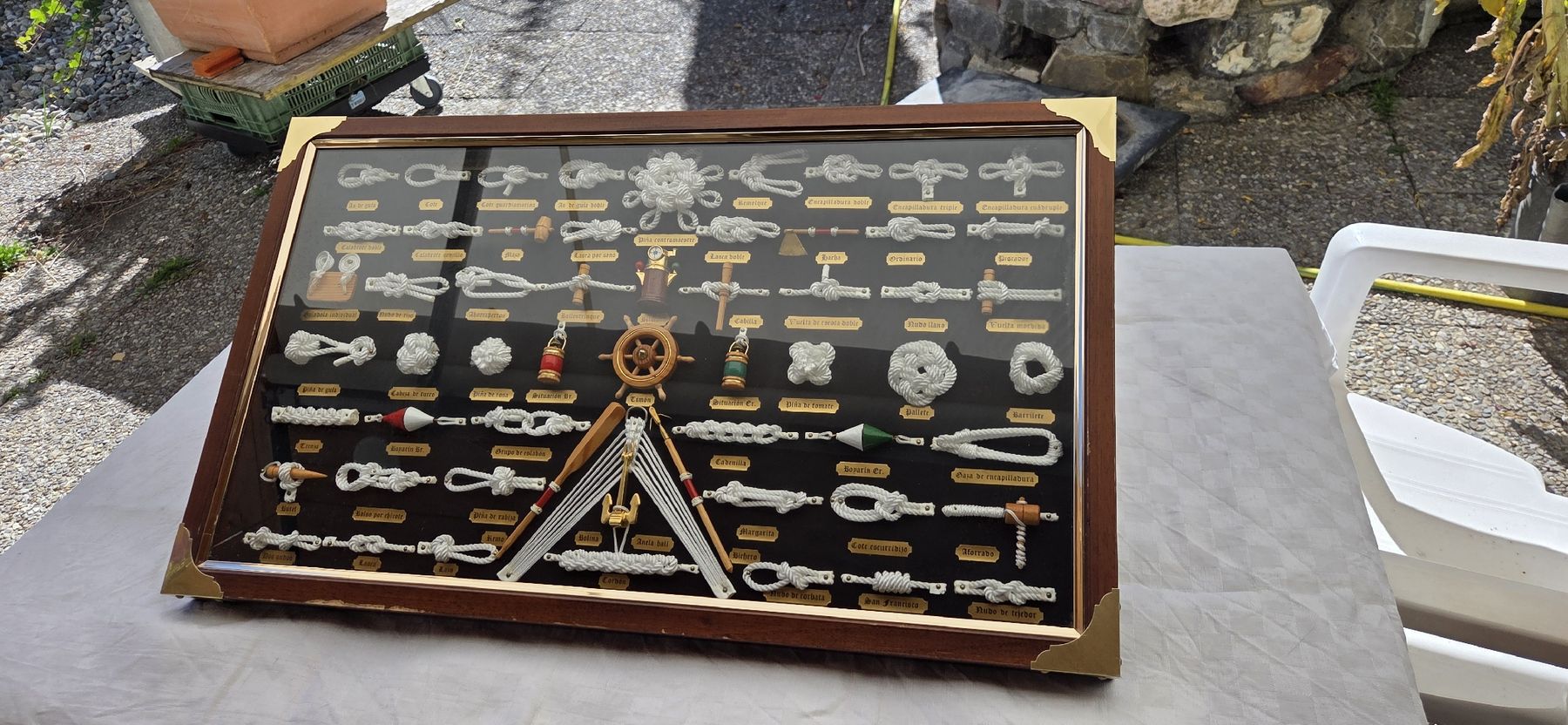 Tutte le decorazioni: Seemanns Knoten Bild – Nuovo (secondo la descrizione) da Unterwasser venduto da guido90