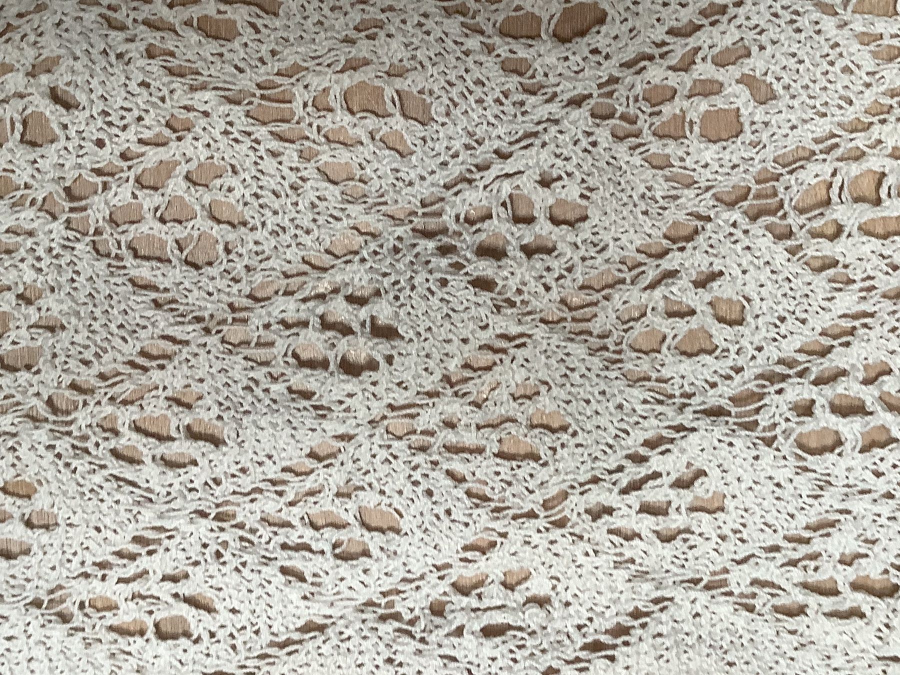 Tessuti: Vintage Spitze, gestrickter Laceschal – Nuovo (secondo la descrizione) da Winterthur venduto da Beat8344 1