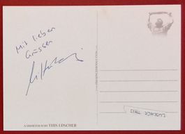 This Lüscher Autogramm signiert Foto 10x15cm