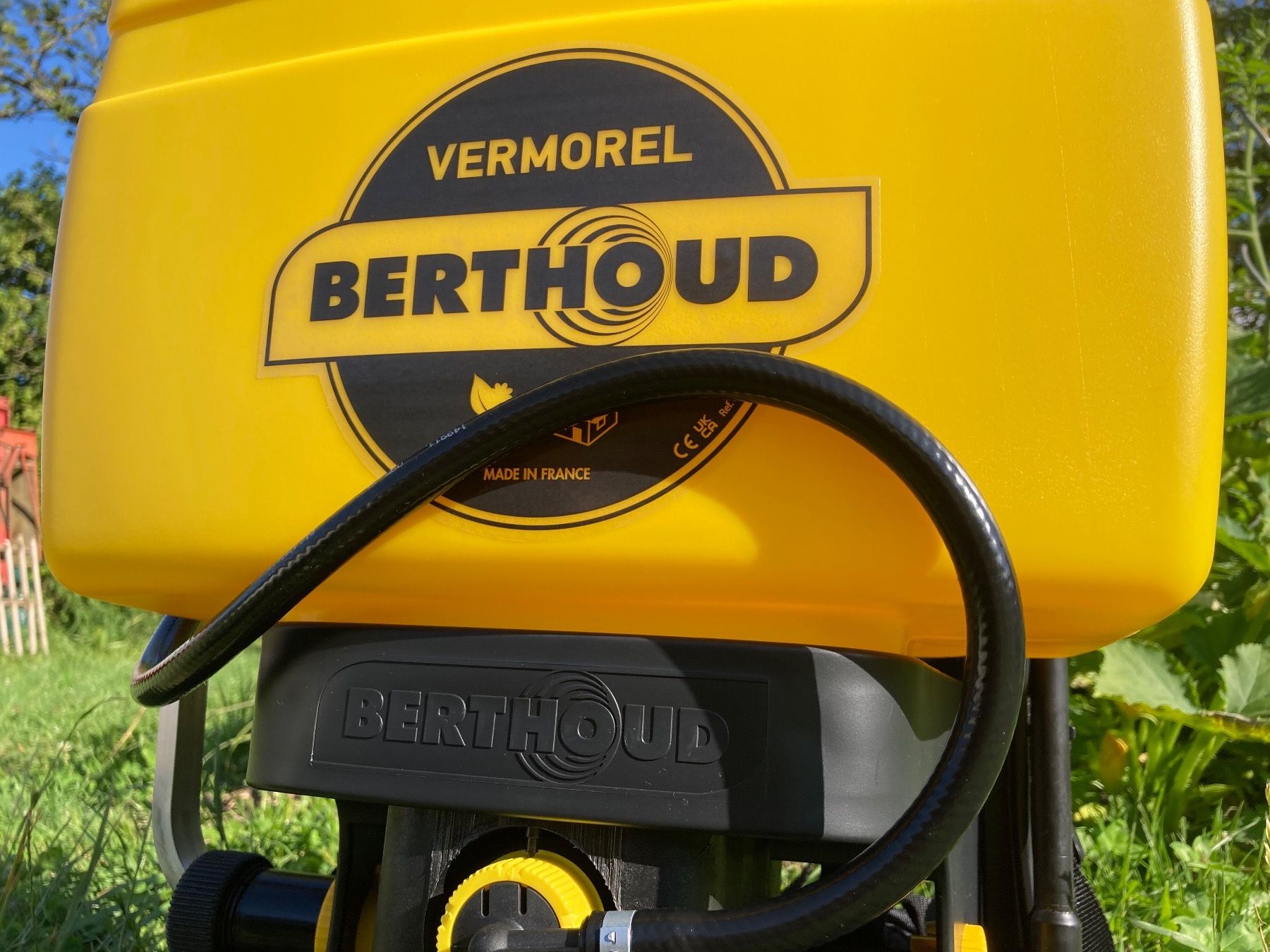 Tecnologia medica: Rückenspritze Berthoud Vermorel 2000 – Nuovo e nell'imballaggio originale da Büren/ So venduto da u.limacher 2