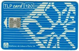Telefonkarte Portugal LP-59b, 120 U, Chip ST7