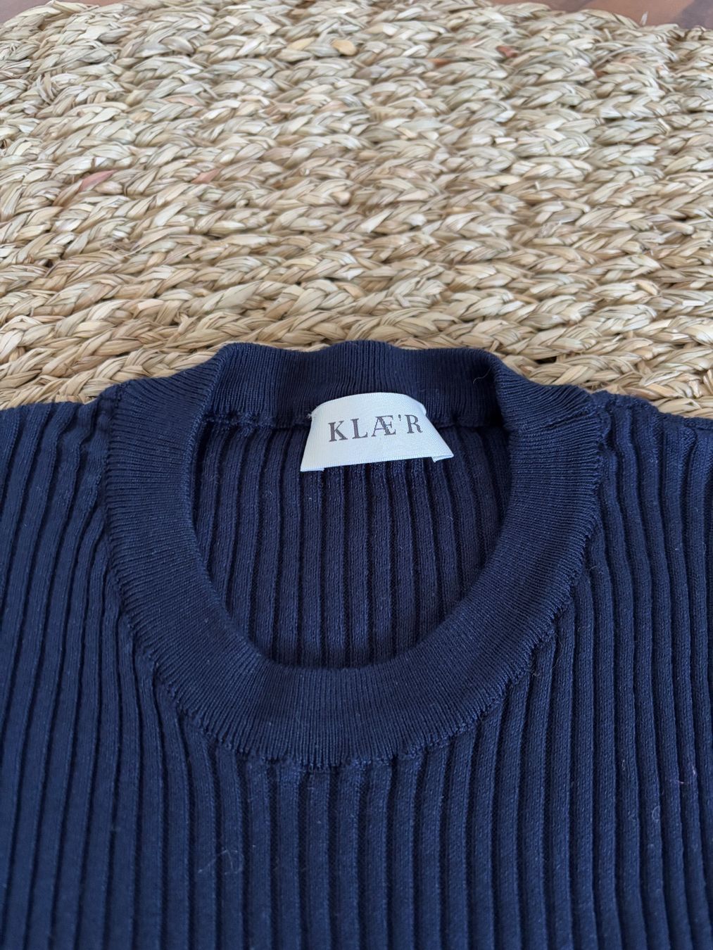 Maglioni & Felpe: Hochwertiger Rippstrickpulli von Klaer Gr L – Usato da Laufenburg venduto da VintageMuesli 2