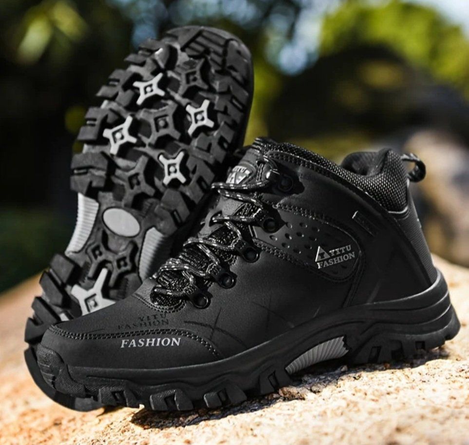 Herrenschuhe: Neu!!! Winter Trekkingschuhe Herren Gr. 45 – Neu (gemäss Beschreibung) aus Rotkreuz von  2