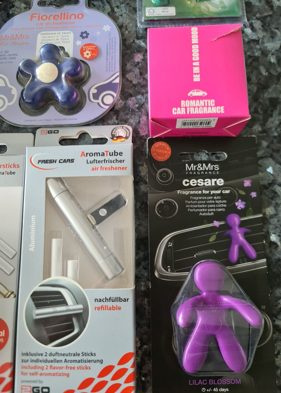 Deodoranti per ambiente: 10 stück Neu Auto Duft Lufterfrischer Mr&Mrs Wunderbaum – Nuovo e nell'imballaggio originale da Uerkheim venduto da Kaufoption 3