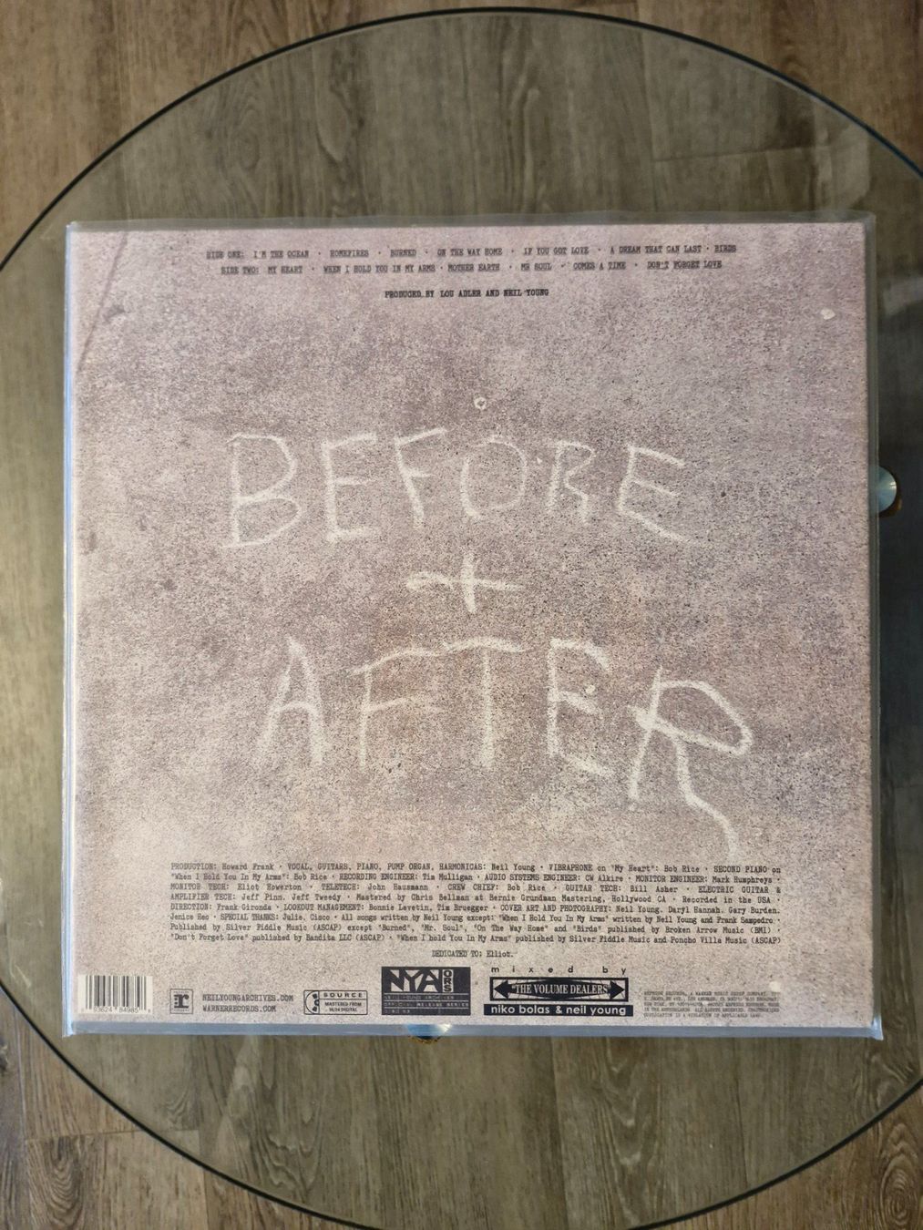 Dischi in vinile: LP - Neil Young - Before and After - Vinyl - Neu – Nuovo (secondo la descrizione) da Aadorf venduto da MediaGuru 1