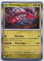 Pokemon Eternatus Holo 141/191 SSP EN 2024